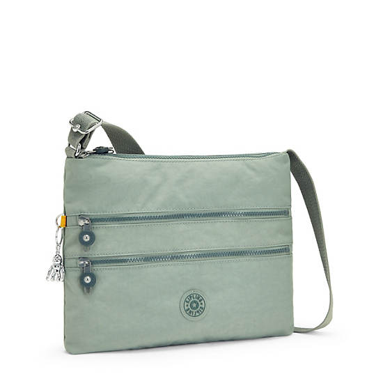 Kipling Alvar Crossbody Veske Mint | NO 2151TC